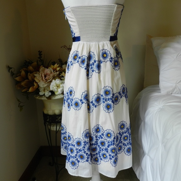 Forget-Me-Not Dress by Moulinette Soeurs - Picture 7 of 8